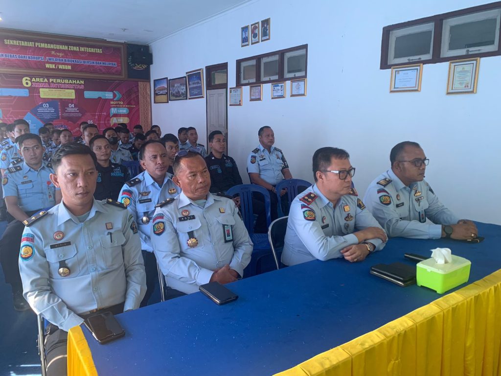 sumber : Humas Lapas Banyuasin