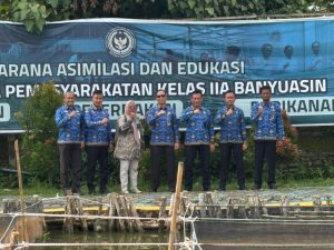 Sumber: Humas Lapas Banyuasin
